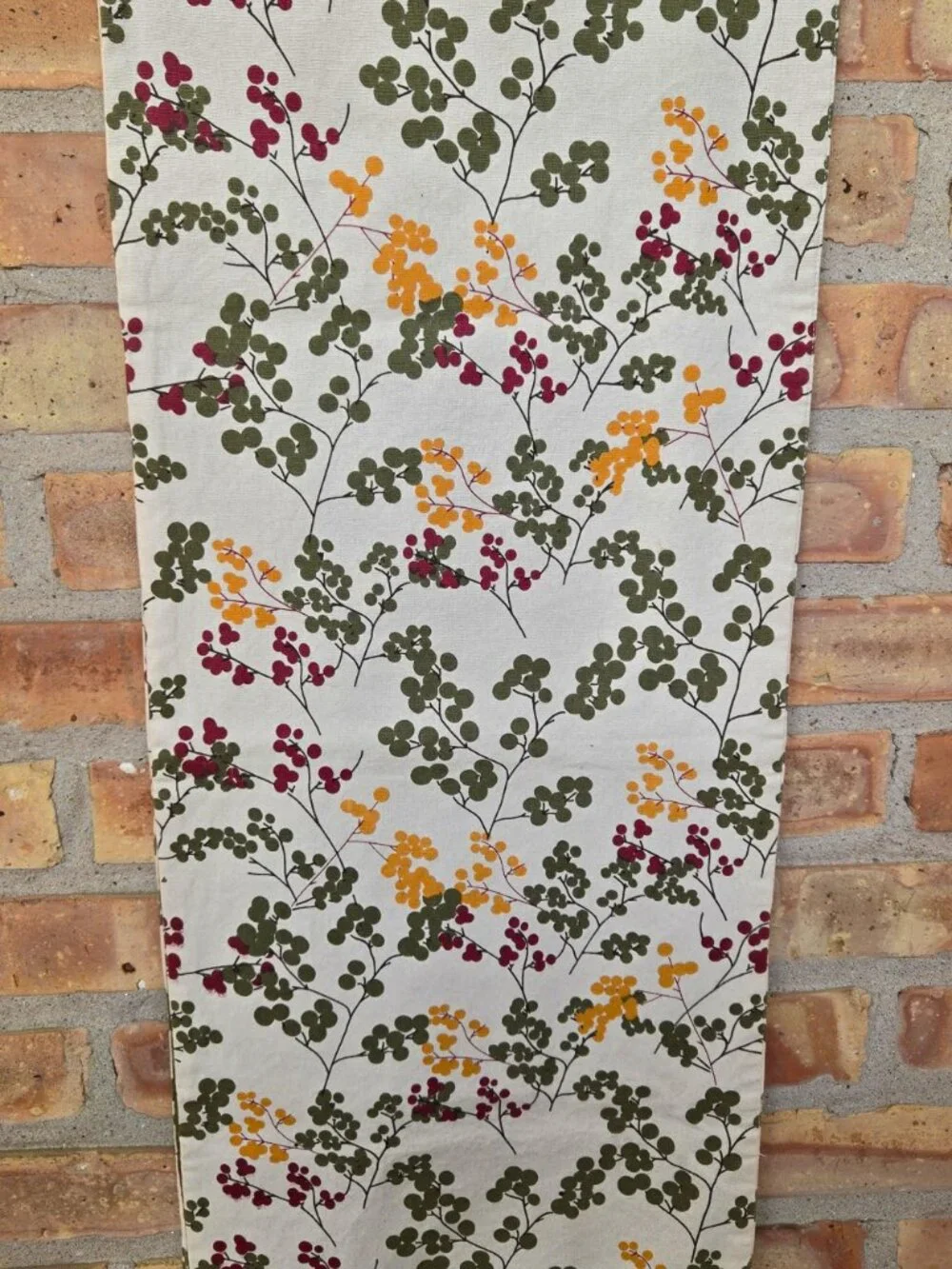 Table Runner with Berries